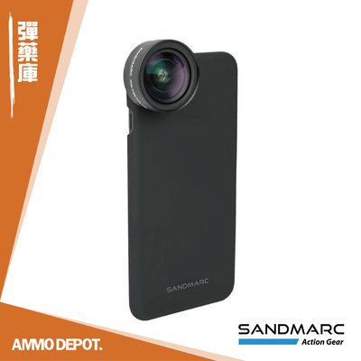 【AMMO DEPOT.】 SANDMARC 0.56Ｘ 超廣角 HD 手機 廣角鏡頭 iPhone SM-255