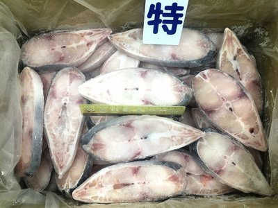 【佳魚水產】銀鯰魚片 巴沙魚（特號3-4A/斤) 6kg/箱  一箱約35片左右