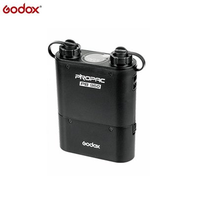 我愛買Godox神牛PB-960機頂閃光燈電池盒SX適Sony索尼HVL-F60M充電筒HVL-F58AM充電瓶行動電源