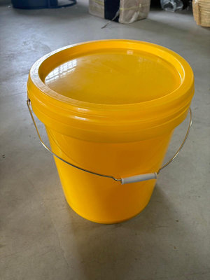 塑料桶帶蓋儲水桶家用小密封桶加厚海蜇桶多功能圓形油漆桶工業用桶圓桶空桶(40*30*30/@777-25421)