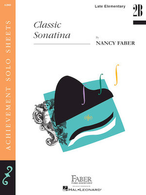 【599免運費】FABER-Classic Sonatina - 2B (Hal Leonard) HL00420034