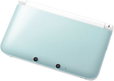 【二手主機】任天堂 3DS LL 3DSLL 主機 日文版 日本機 日規機 薄荷白 附充電器 裸裝【台中恐龍電玩】