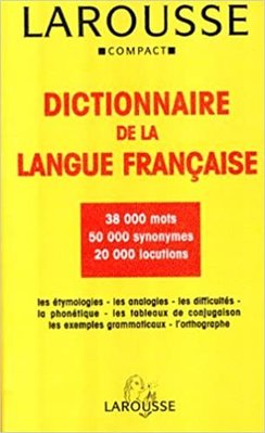 LAROUSS樂如思法語辭典_Larousse Compact Dictionnaire de la langue fr