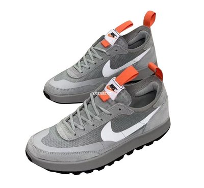 Tom Sachs x NikeCraft 灰色 白勾 防滑 休閑鞋 男女款 DA6672-100