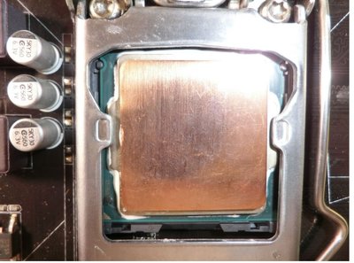 intel i7 4770k cpu已開蓋換銅蓋不含風扇
