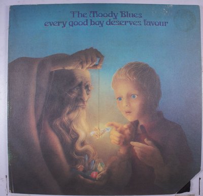 《二手美版黑膠》The Moody Blues - Every Good Boy Deserves Favour