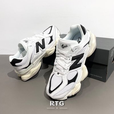 RTG】NEW BALANCE 9060 NB9060 U9060AAB 白黑熊貓IU著用款增高波浪男女