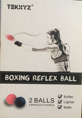 tekxyz  頭戴式拳擊反應球boxing reflex ball