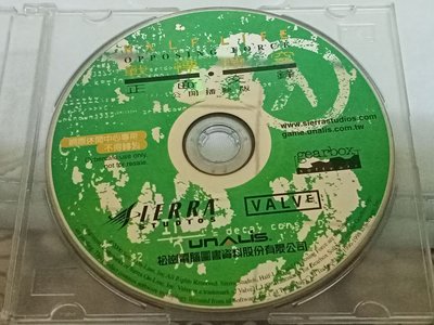 正版電腦遊戲光碟-  CS戰慄時空系列 (英文版射擊遊戲)  之 正面交鋒 (公播版) 附中文手冊