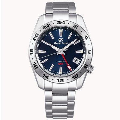預購 GRAND SEIKO GS SBGM245 精工錶 機械錶 藍寶石鏡面 40.5mm 藍面盤 鋼錶帶