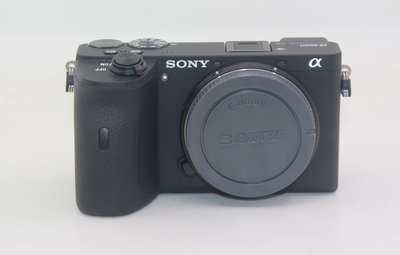 【青蘋果】Sony A6600 單機身 2420萬畫素 快門24 二手單眼相機 #DH231