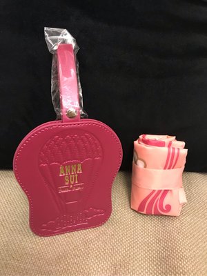 Hello Kitty x Anna Sui 皮革吊飾購物袋 飛行款 全新 現貨