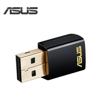【新魅力3C】全新 華碩 ASUS USB-AC51 AC600 雙頻 USB 無線網路卡