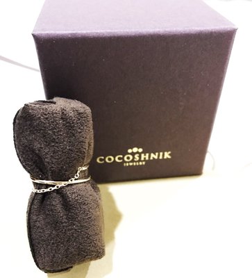 Cocoshnik 鍊帶雙戒指日本品牌