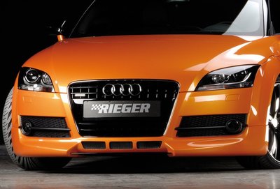 【瓦仕實業】德國 RIEGER - TUNING Audi TT (8J) 前下擾流 現貨供應