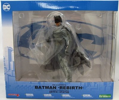 金錢貓雜貨 全新 Kotobukiya 壽屋 ARTFX+ 1/10 DC 再生 蝙蝠俠 Batman Rebirth