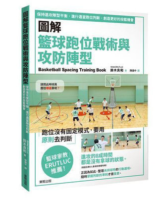 圖解籃球跑位戰術與攻防陣型：保持進攻隊型平衡，進行適當跑位判斷，創造更