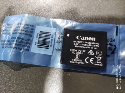 愛寶買賣 21年 Canon IXUS 185 原廠電池 Canon NB11L NB-11L 240HS A2500