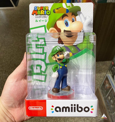 ◮林口歡樂谷◮ Amiibo 路易吉 (超級瑪利歐系列) 現貨