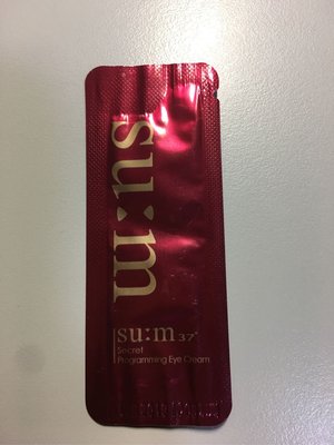 SU:M37°呼吸 甦秘 青春奇蹟活酵肌秘亮眼霜1ML