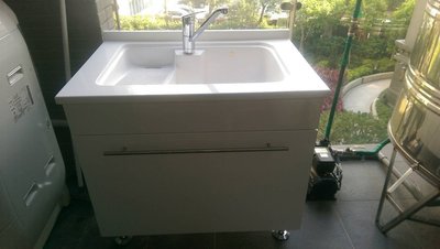 【IDEE】W-701LI 亞特蘭人造石。人造石水槽。洗衣板。陽洗台。洗衣台。洗衣檯。洗衣槽。檯面櫃。浴櫃 ~ 台灣製