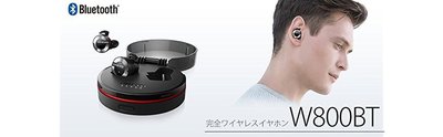 日本 ONKYO 安橋 真無線藍芽耳機 W800BT 時尚質感 耳機喇叭 藍牙降噪 高音質 重低音 【全日空】