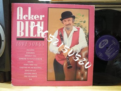ACKER BILK LOVE SONGS 1988 LP黑膠