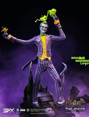 BOXX潮玩~33TOYS Silver Fox 1/8 阿卡姆瘋人院 Joker 小丑 雕像 接單