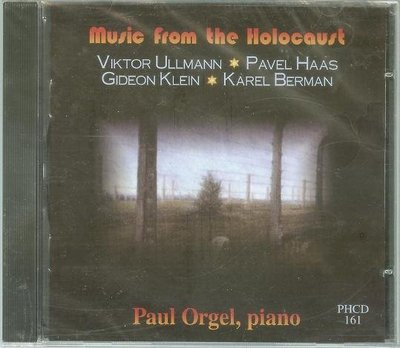 [原聲帶-M]-"Music from the Holocaust"- Various,全新美版(09)