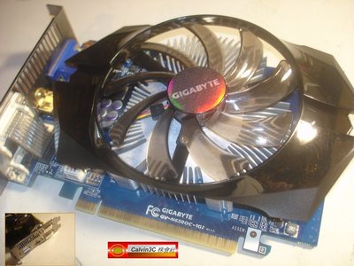頂級 技嘉 GV-N650OC-1GI GeForce GTX650 DDR5 1G 128位元 第二代超耐久 原廠保固