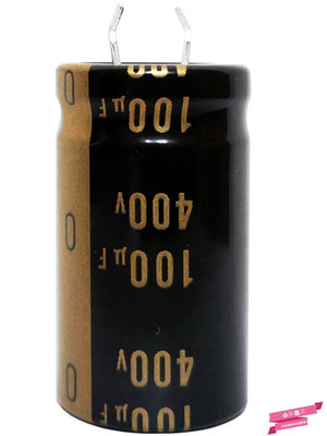 尼吉康NICHICON KX 400V 100UF電子管膽機高壓音頻電解電容.