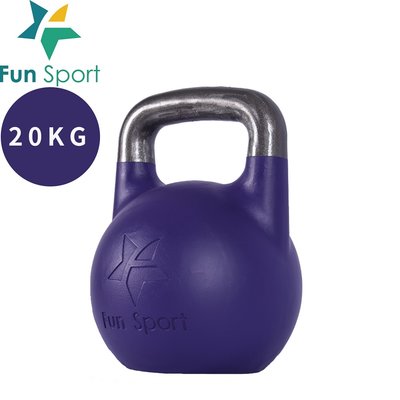【健魂運動】競技壺鈴 20kg(Fun Sport-Competition Kettlebell 20kg)