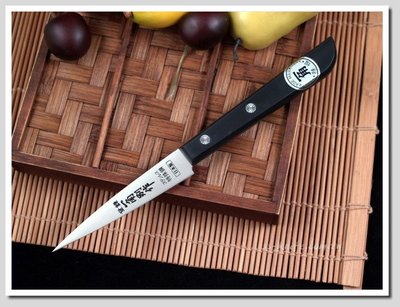 雙雄名家刀品 《一角別作》專業蔬果刀(雕刻刀)90mm型號：YG-020細工用