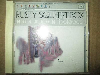 Rusty Squeezebox – Isotopes 美版 軟搖滾 已拆 無側標