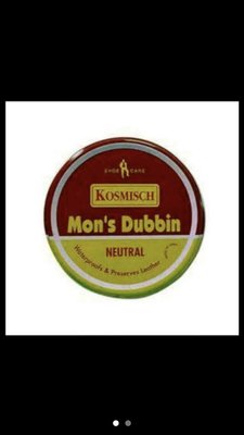法國人牌Kosmisch Mon's Dubbin 皮革油/皮革保養油/鞋油/皮包柔軟油~100ml