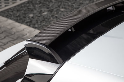 【樂駒】TECHART Porsche Macan 車頂後尾翼 後頂翼 碳纖維尾翼 空力 外觀