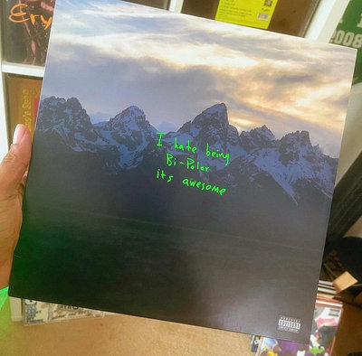 【二手】 現貨 侃爺專輯 Kanye West - Ye LP 黑膠唱1438 唱片 黑膠 CD【吳山居】