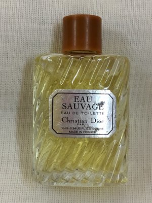 CD Christian Dior迪奧 Eau Sauvage 清新之水 10ml 小香水 隨身攜帶 約會秘密武器