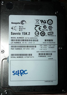 sas硬碟146g st9146852ss 2.5吋seagate 146gb 15k.2希捷企業級scsi