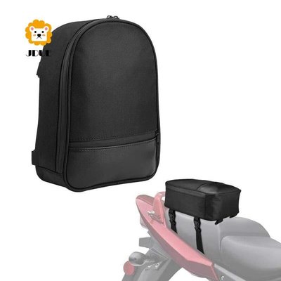 摩托車後座袋行李袋馬鞍包尾袋適用於雅馬哈本田寶馬 - 川崎 MT07 MT09 R1200GS