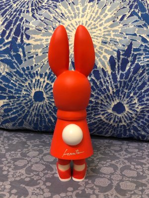 DEA Art - 日本當代藝術家松浦浩之作品-風之兔(親簽版)  (奈良美智、村上隆、草間彌生、Kaws、banksy）