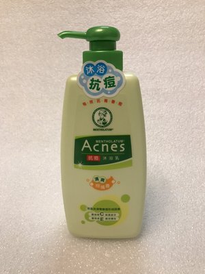 Acnes 曼秀雷敦 抗痘沐浴乳 600ml