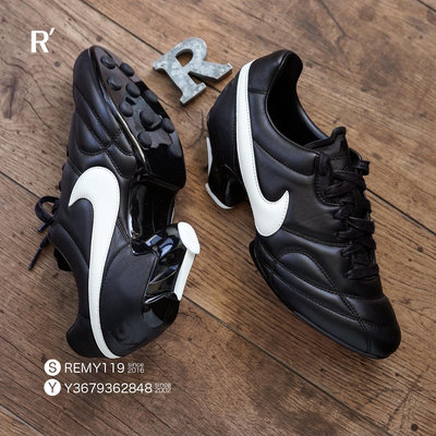 R'代購 Comme des Garçons Nike Premier Heeled Black 黑白 CDG 高跟足球鞋 DJ8545-001