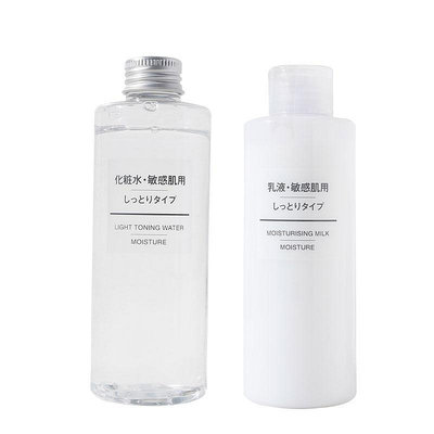 區 日本無印良品水油平衡敏感肌 水 清爽/滋潤/高保濕
