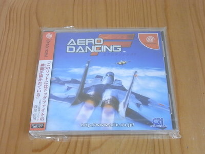 【小蕙館】＜DC＞ Aero DancingF 航空特技團F (純日版) 全新品