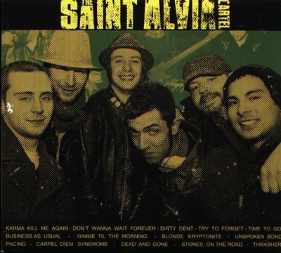 八八 - The Saint Alvia Cartel - 日版 CD+1BONUS +VIDEO