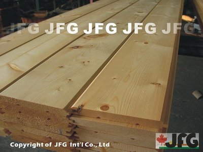 【JFG 木材】SPF松木壁板】12x135mm (#J) 木屋 牆板 天花板 木板 裝潢 木工 角材 拼板 紐松 柚木