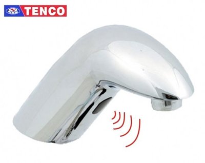 《台灣尚青生活館》TENCO 電光牌 E-1035A 自動感應式龍頭 自動感應水龍頭 感應龍頭 檯面式龍頭 自動出水龍頭