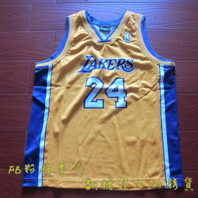 美國NBA冠軍牌Champion球衣正品歐染24號 Kobe bryant 湖人隊 科比布萊恩青年單賣球衣