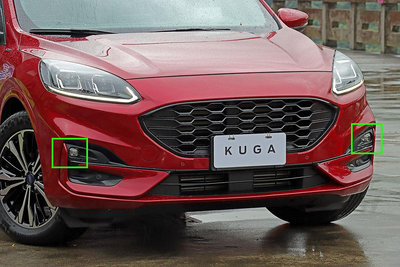 《※台灣之光※》全新 FORD KUGA 20 21 22 23 24年專用 LED 霧燈 台灣DEPO製